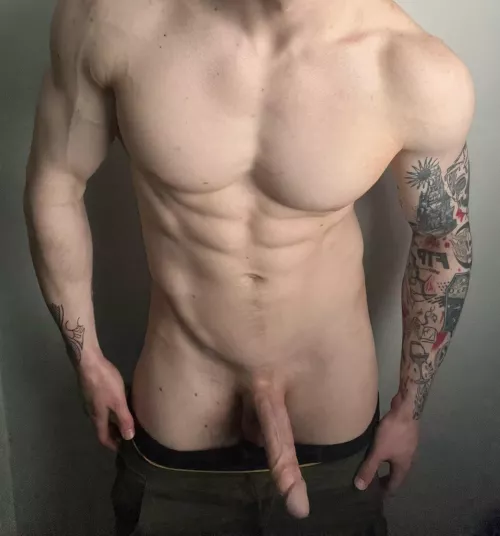 I wanna see you gag on it