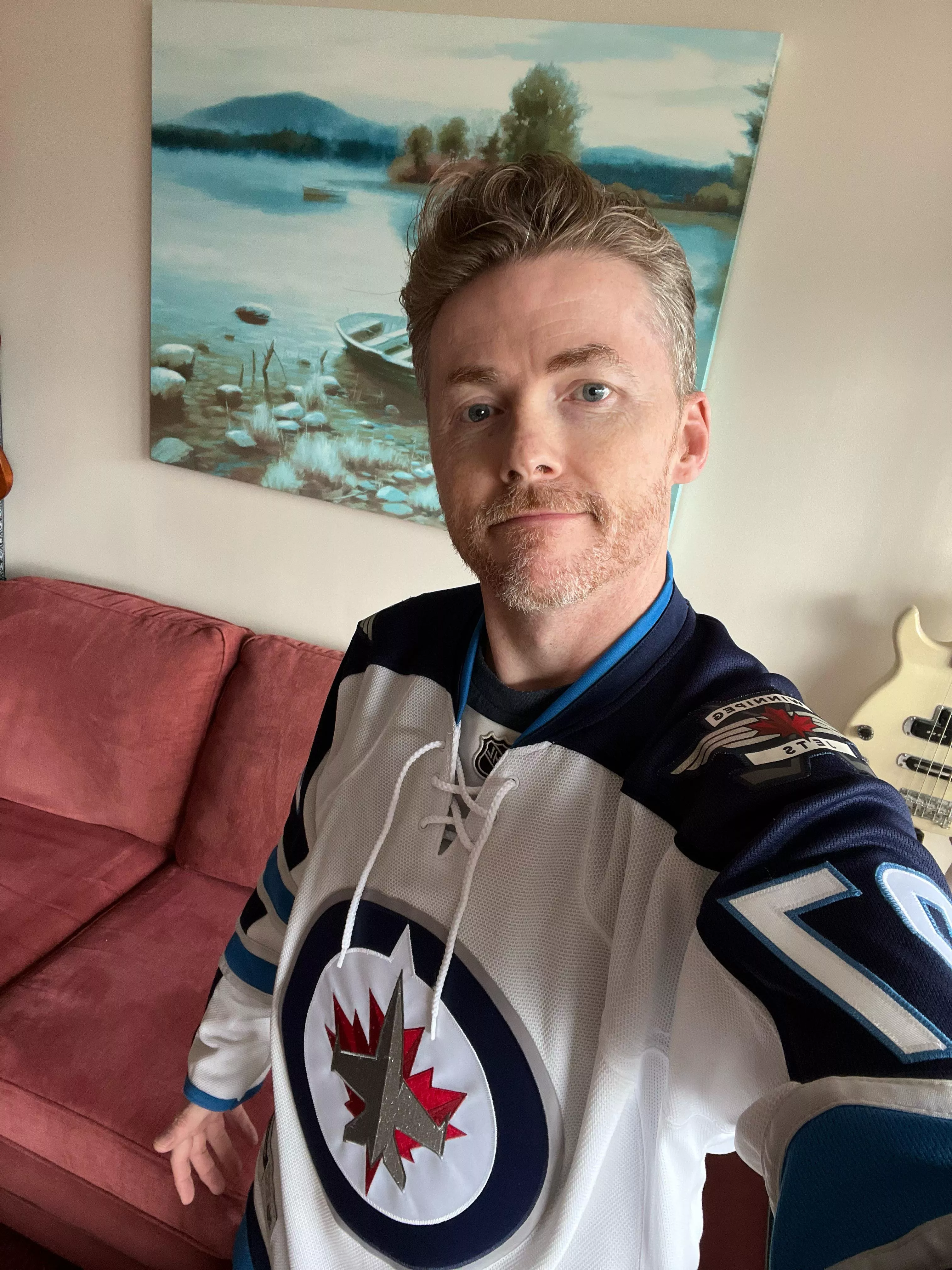 Ice hockey playoffs start today, so excited!!