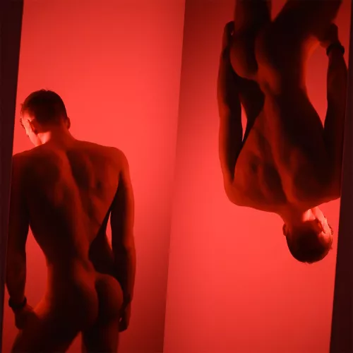 if you ended up in this room that would be bad news for your asshole, knowing this would you come?