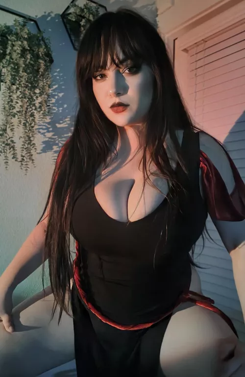 Im a hex girl, and I'm gonna put a spell on you 🖤