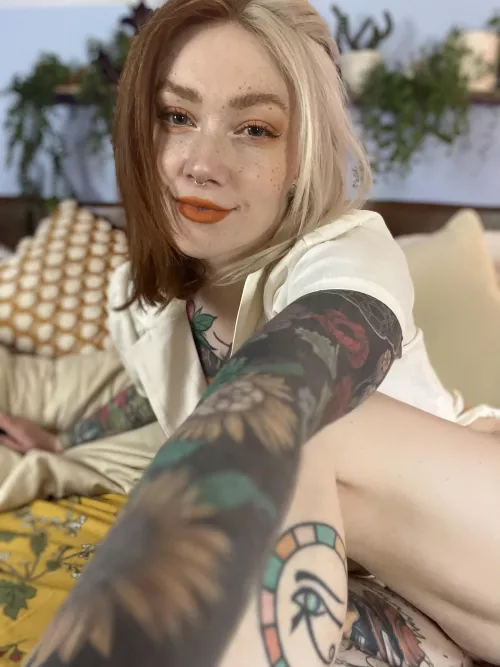 I’m not wearing any pants