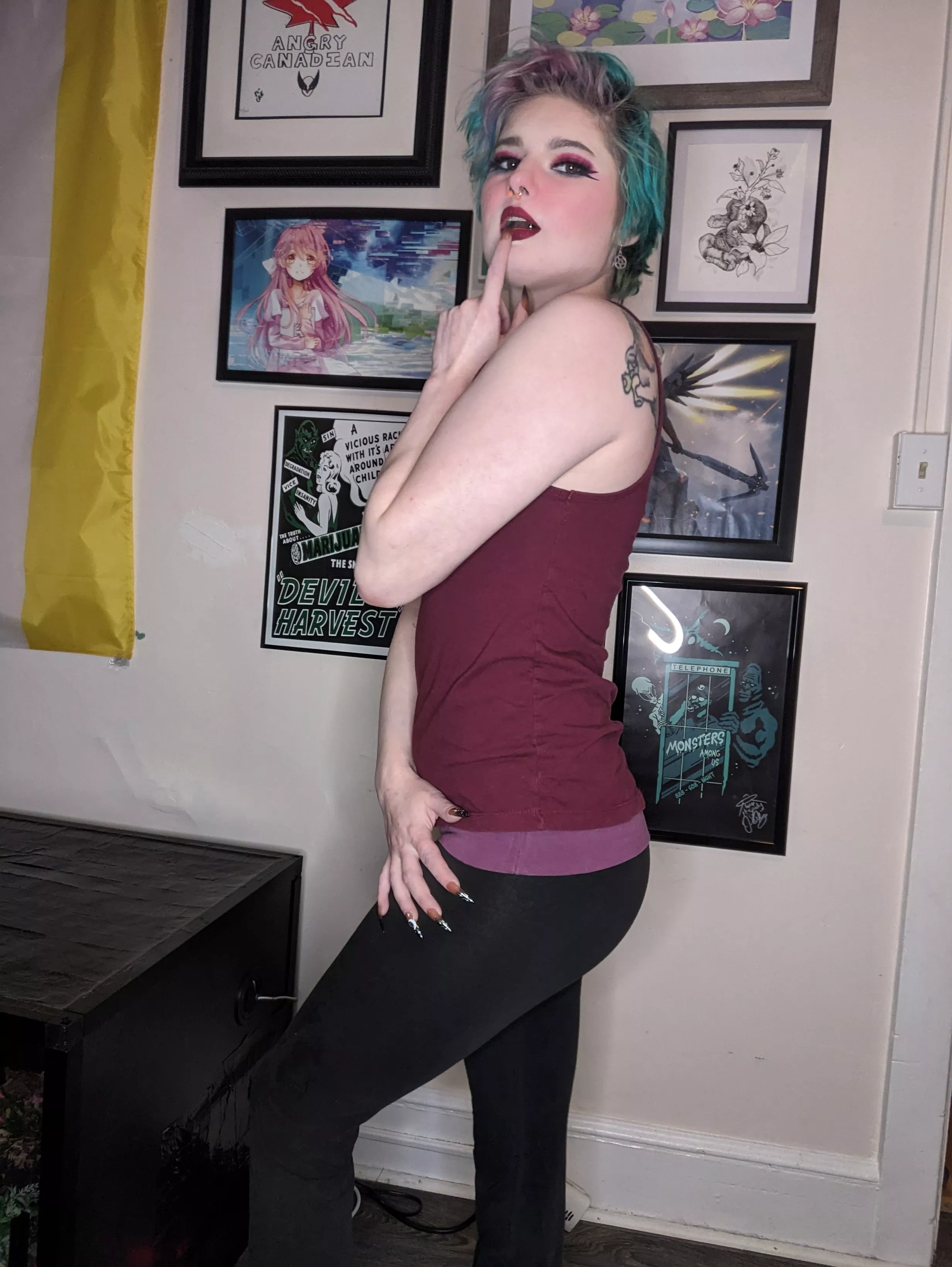 Is it bad that I live in yoga pants