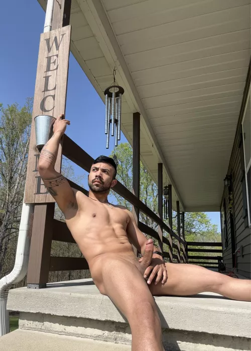 Is it welcome or we’ll cum?