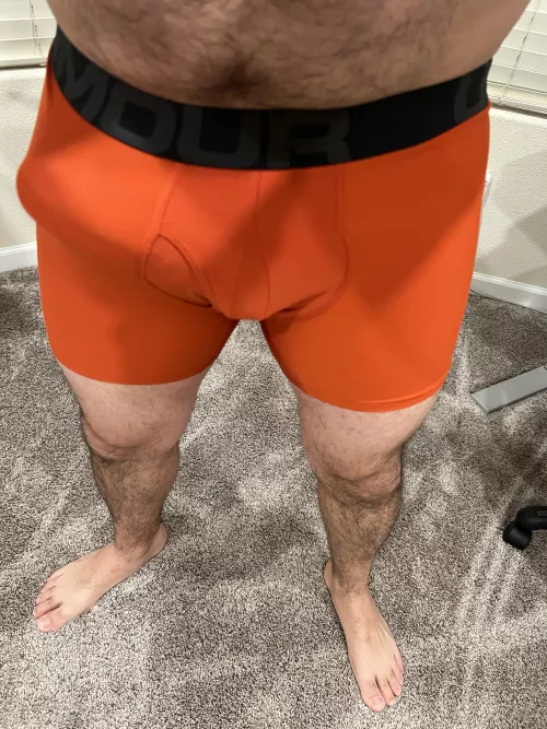 It’s a bit hidden tonight