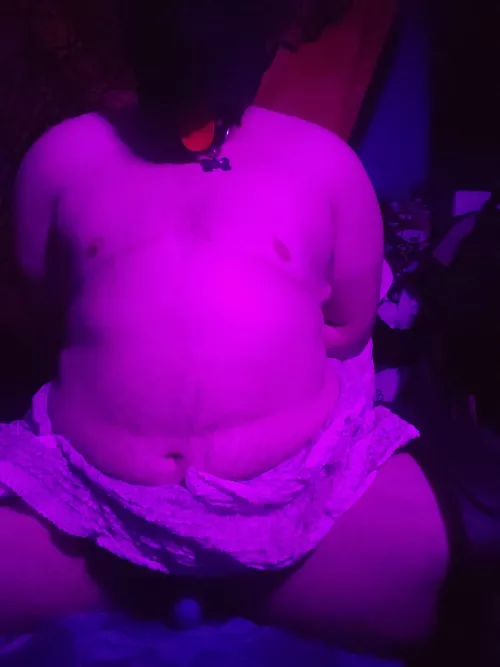 its been a while since ive been allowed to cum 🥰🥰