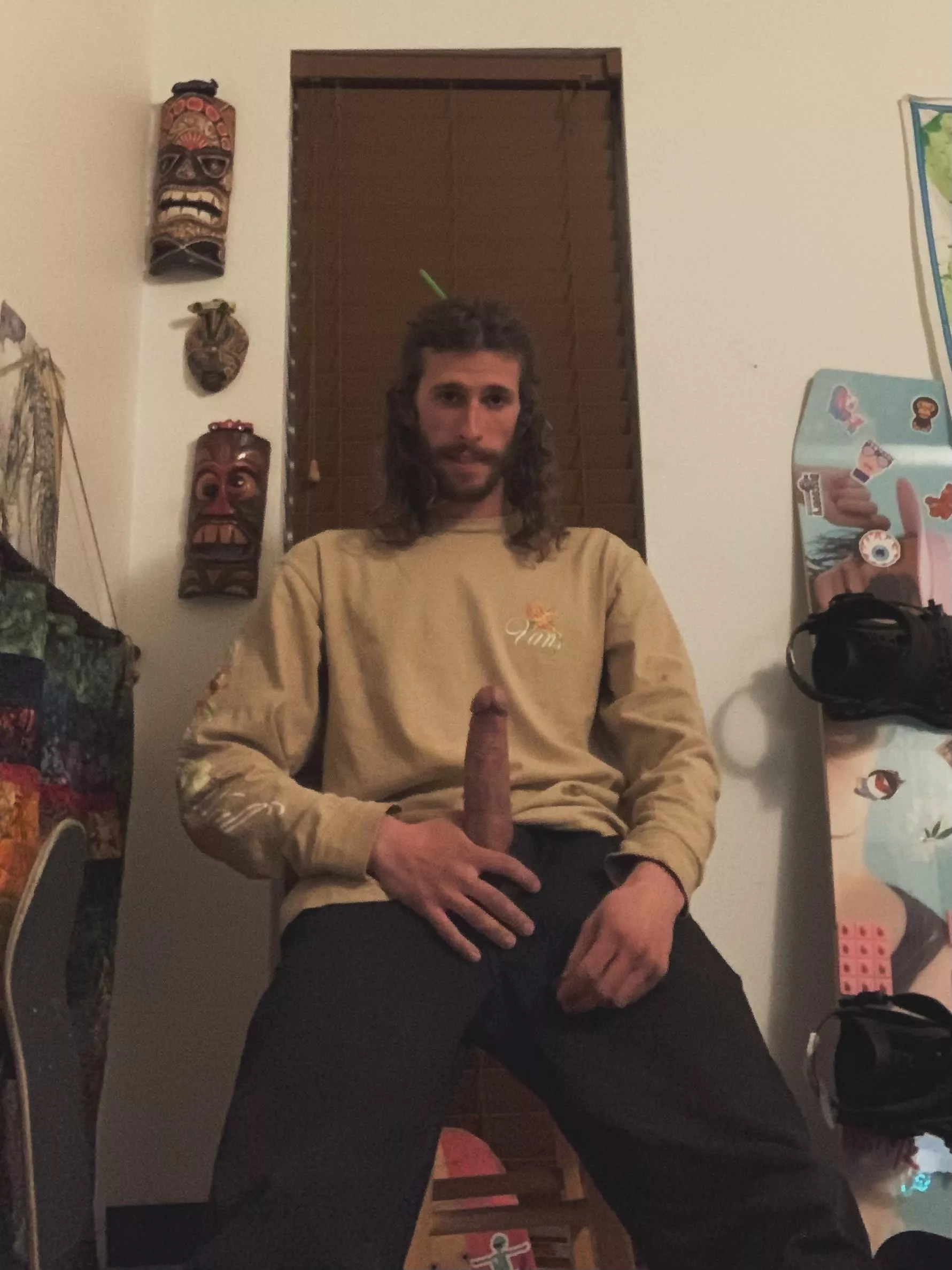 it’s hard to contain the beast 😈