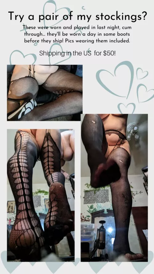 I've worn these stockings through