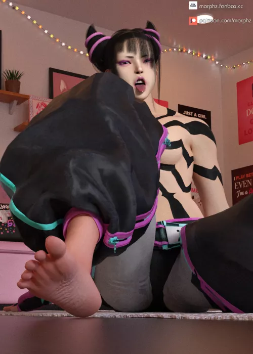 Juri (Morphz) [Street Fighter]