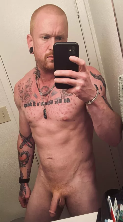 Just another ginger nude