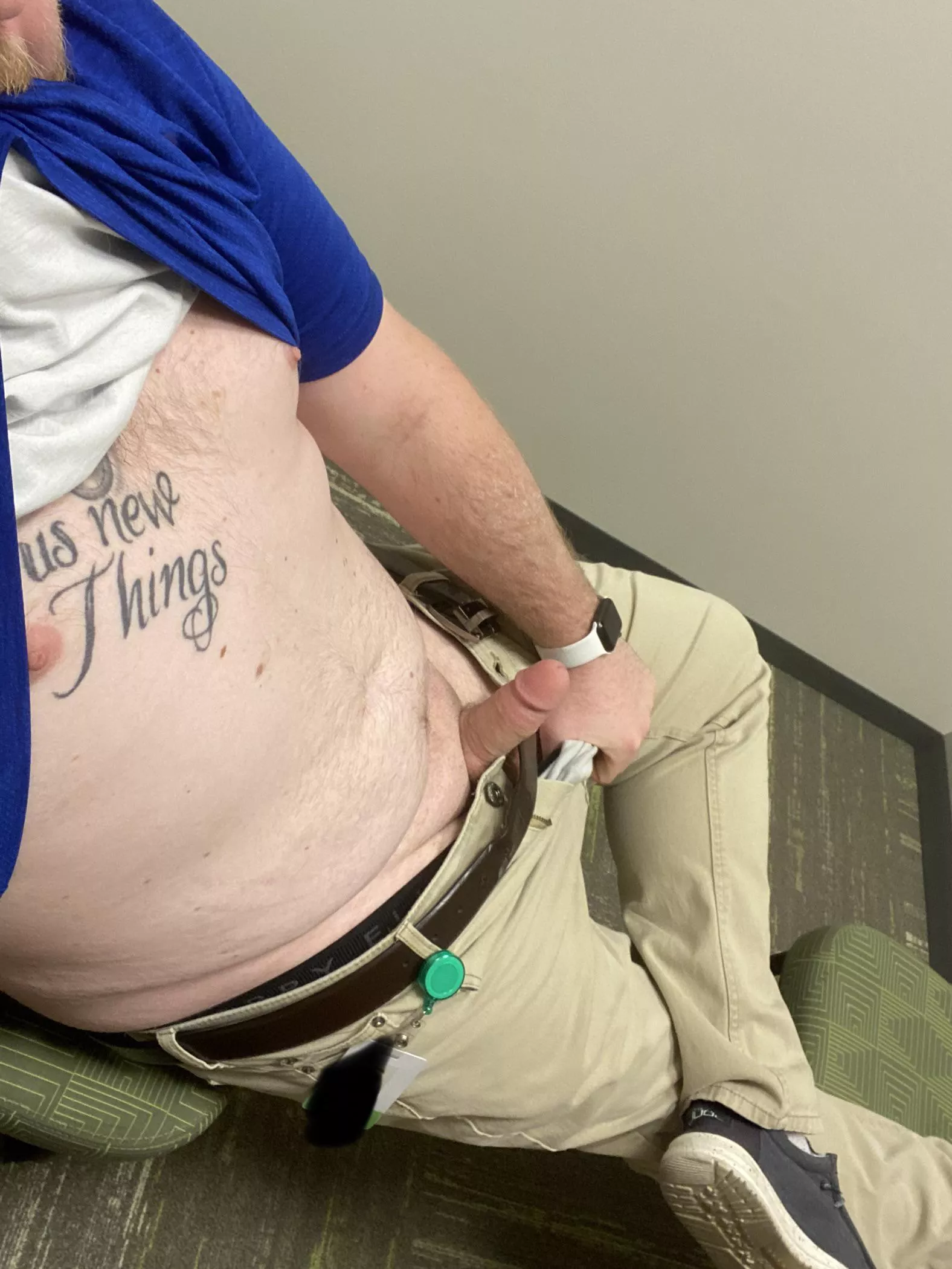 Just enjoying my lunch break! 😜😜