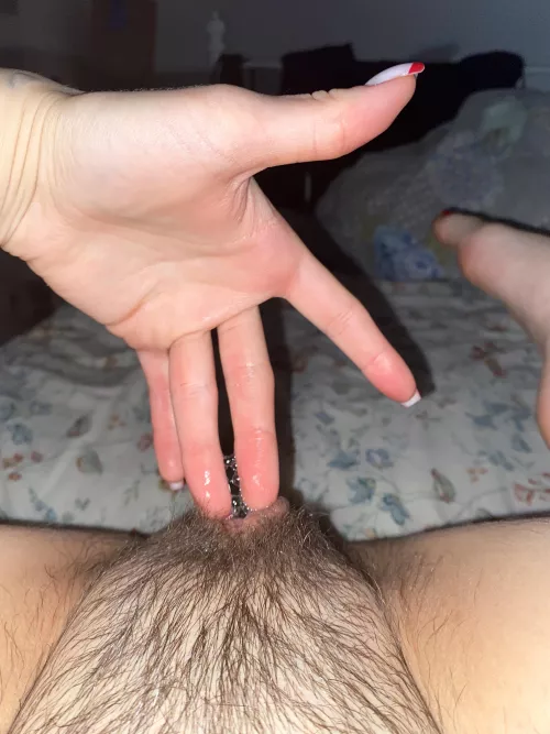 Just look how wet i am🤤🤤