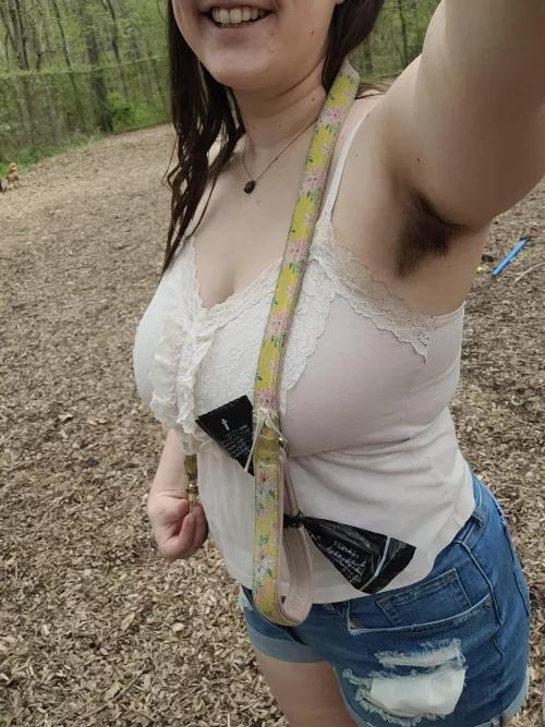 Just out at the dog park