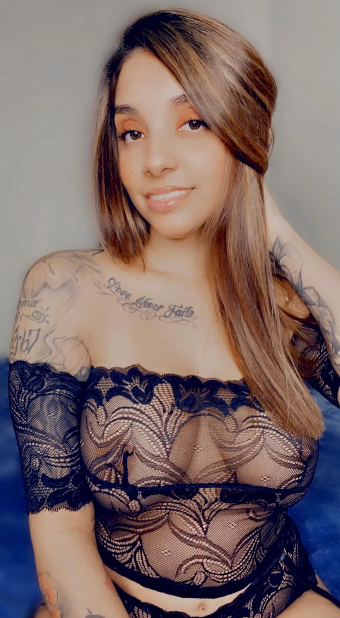 Lace is the way to go