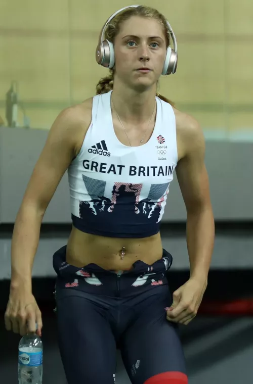 Laura Kenny - Team GB woman cyclist