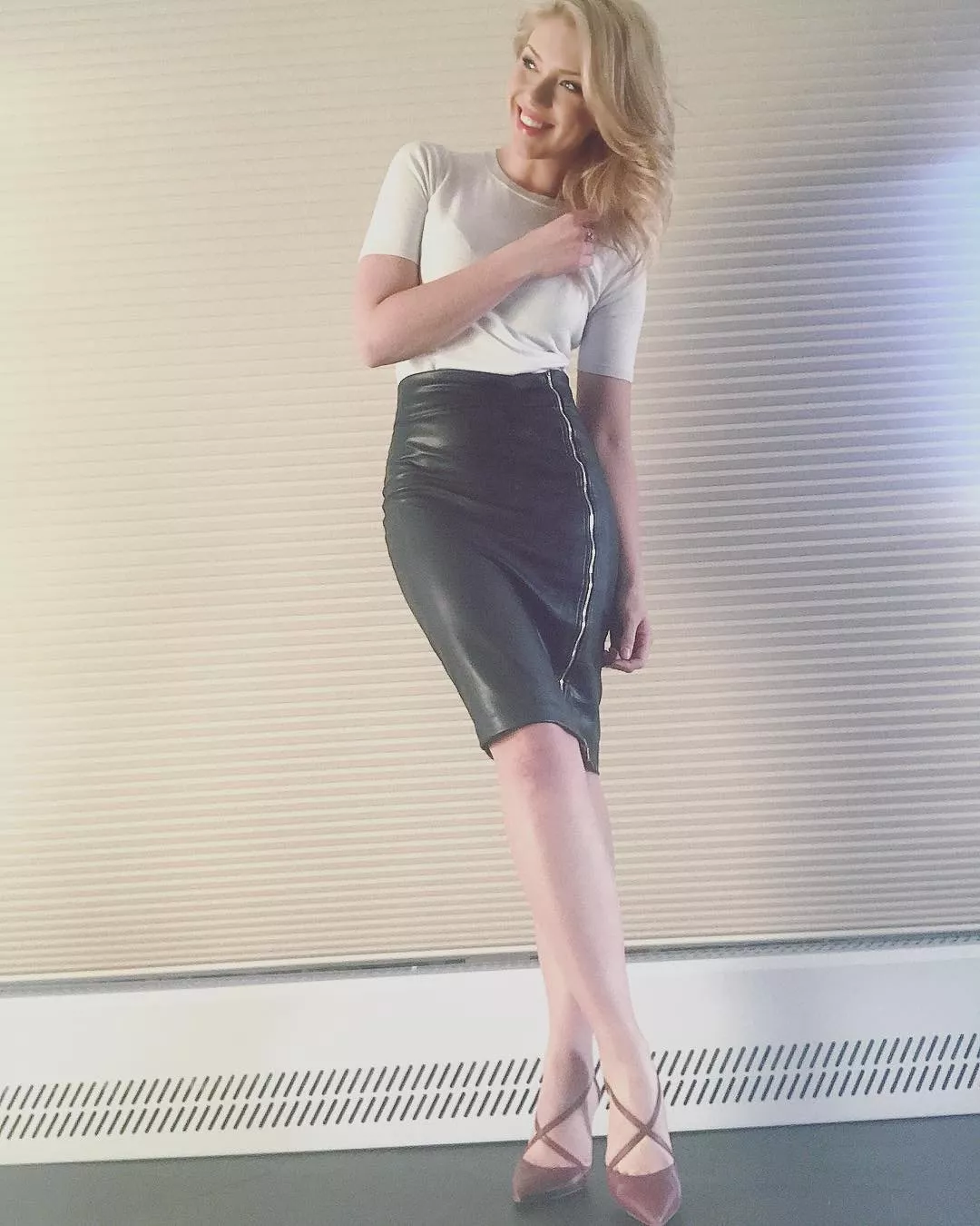 Leather Skirt