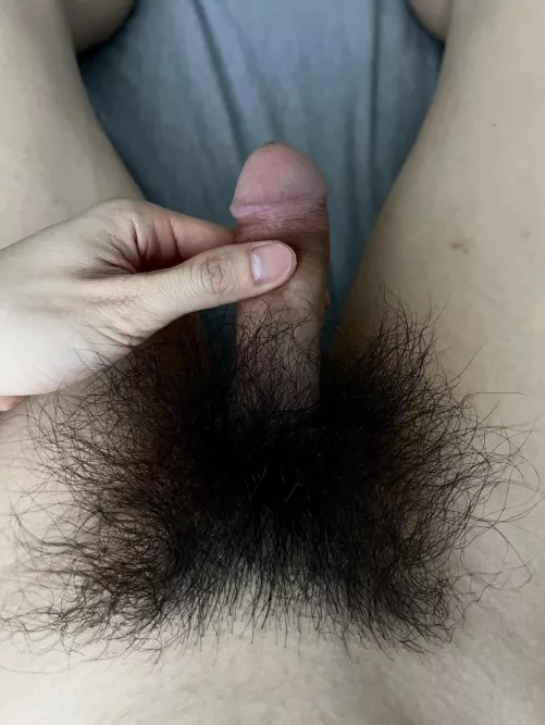 Let your pubes grow out!
