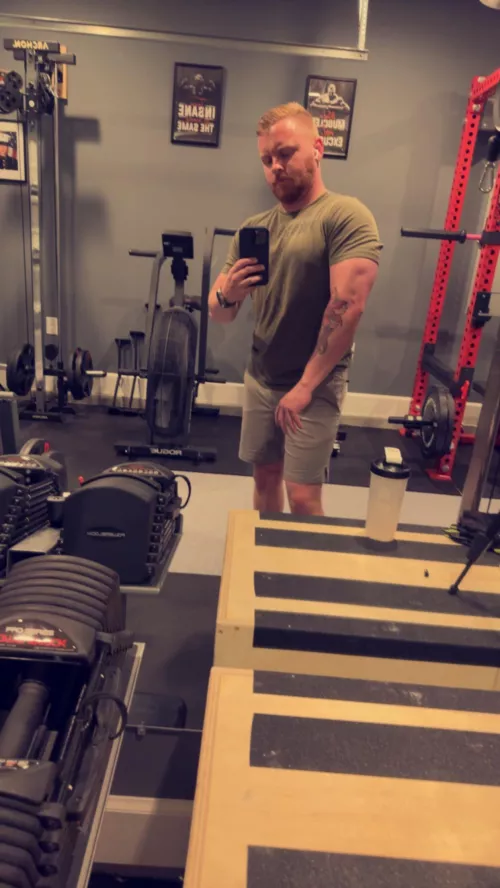 Love a good gym pump any day of the week
