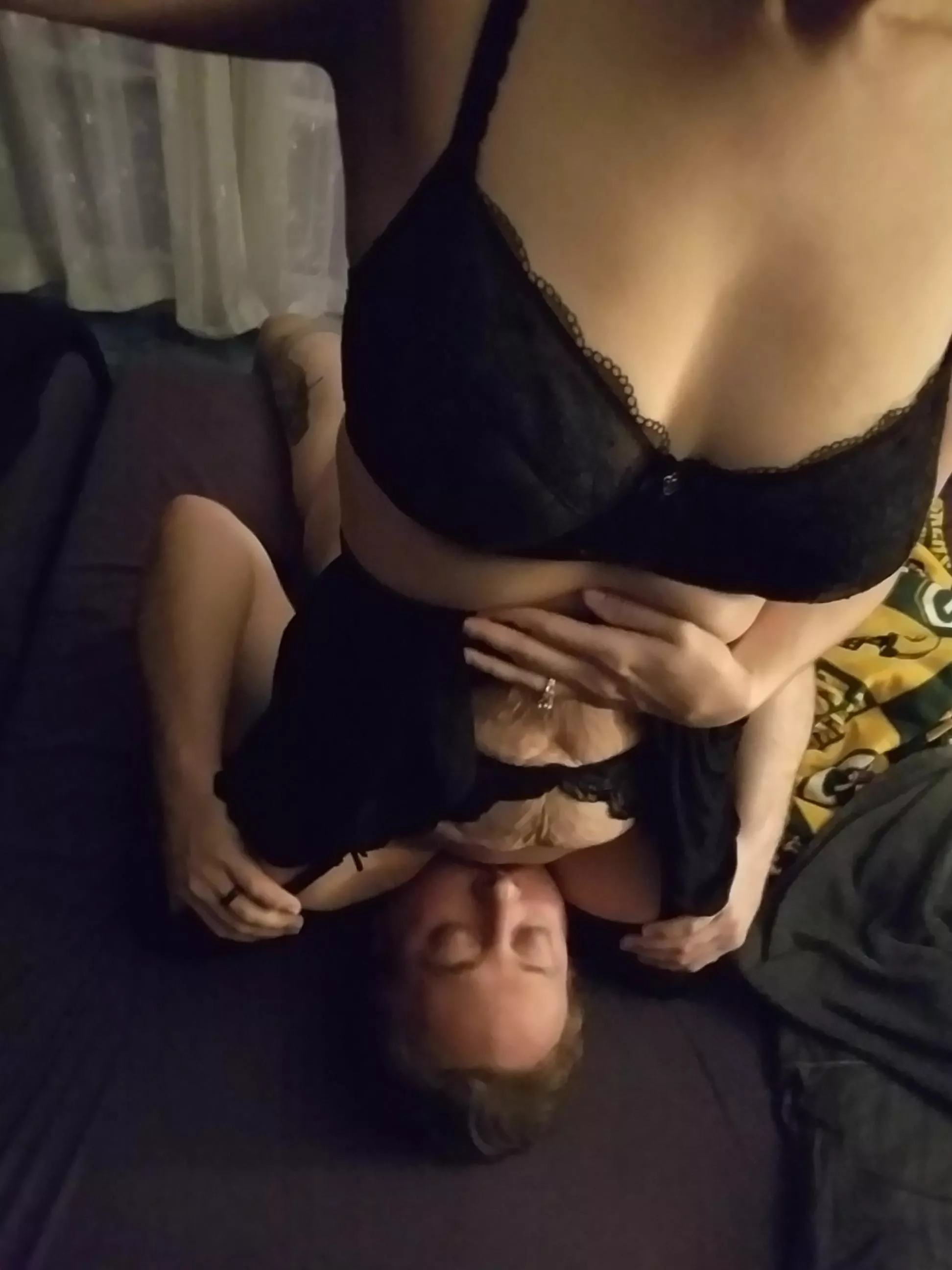 Love Being Worshipped