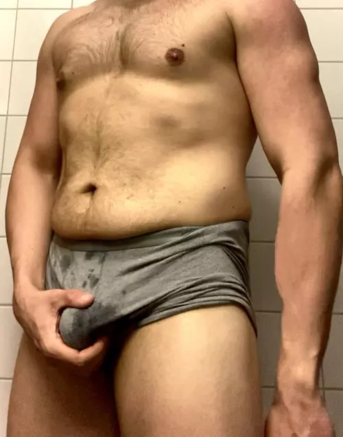 M26 I filled my boxers with nut