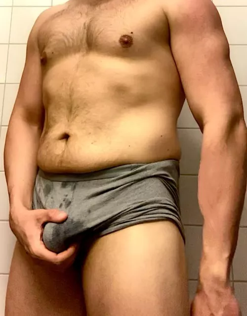 M26 my warm and sticky boxers
