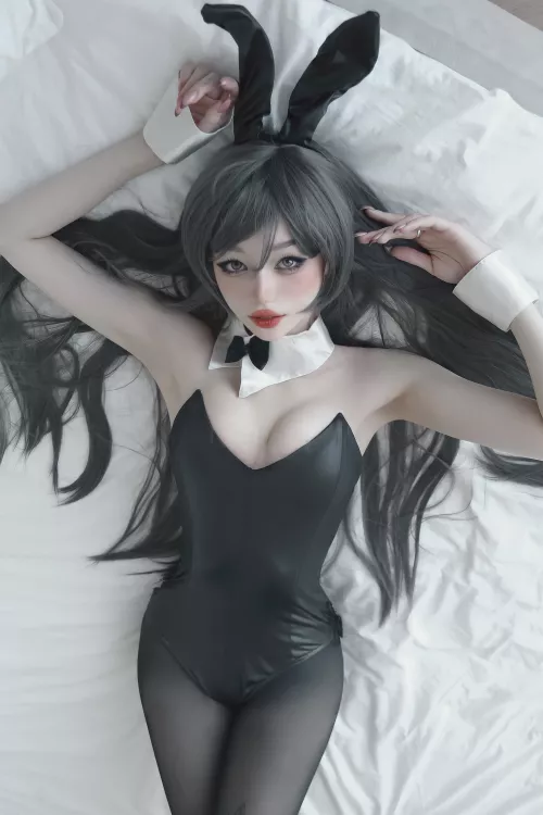 Mai Sakurajima by me (Bunny girl senpai)