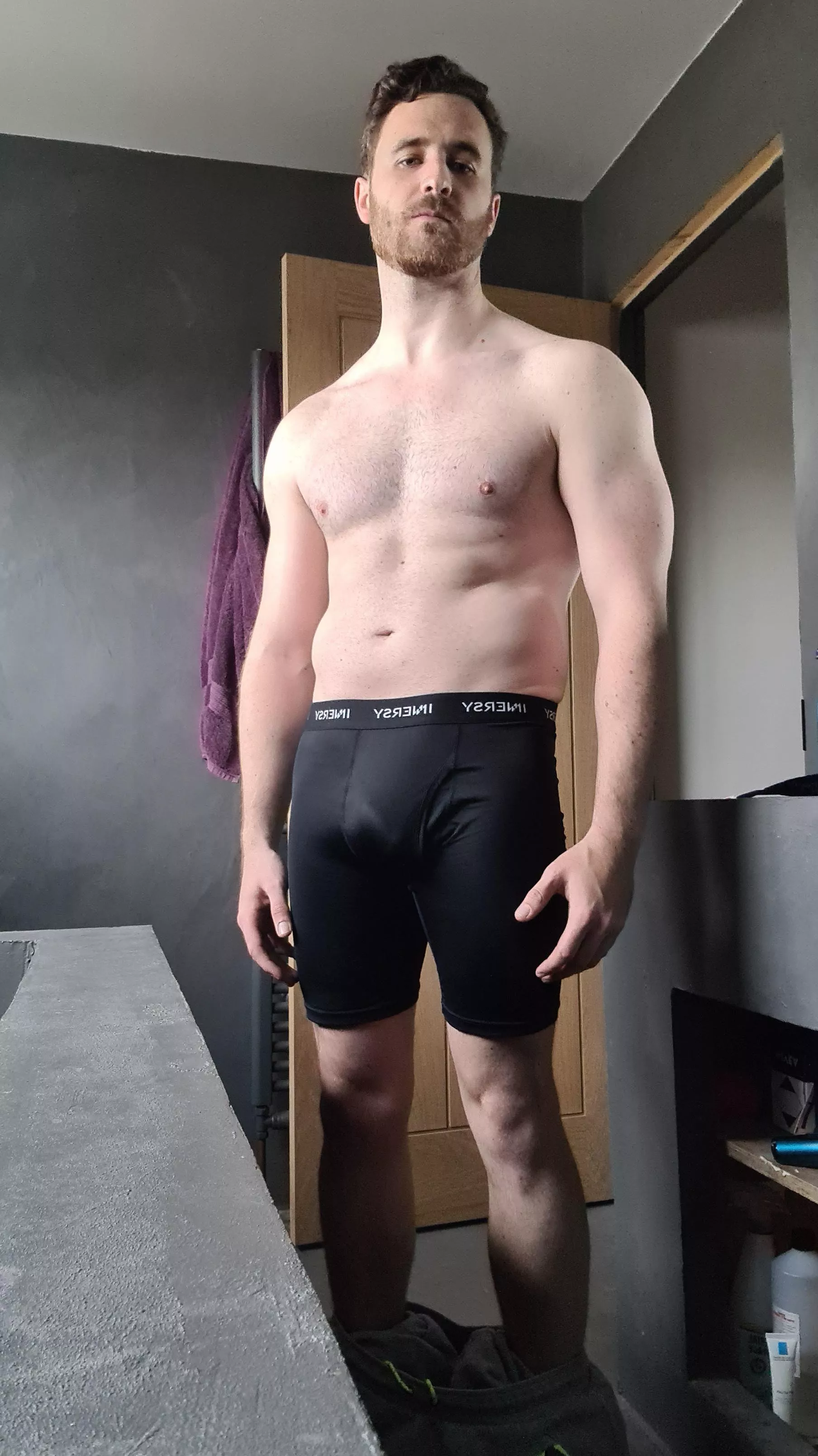Might be the best shape I've ever been in