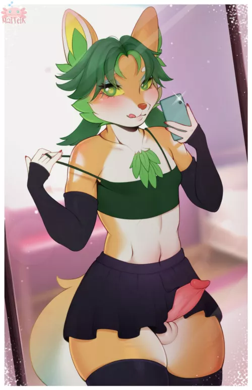 ✨ Mini ✨ skirt [M] (maiteik)