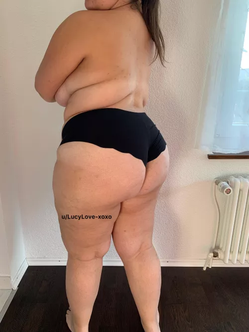 My big and soft booty