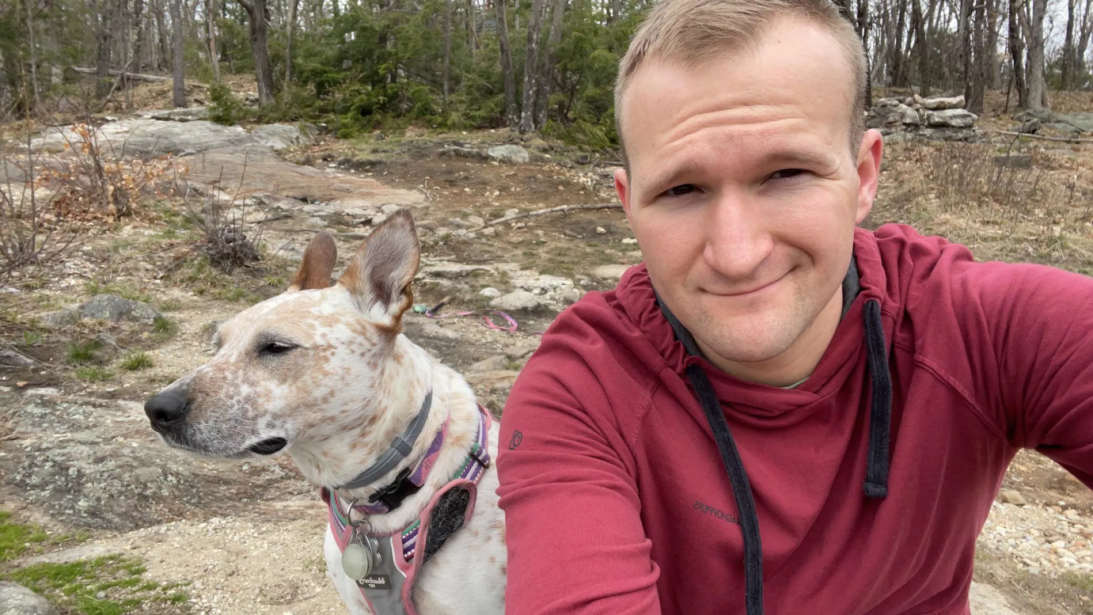 My hiking buddy for the week