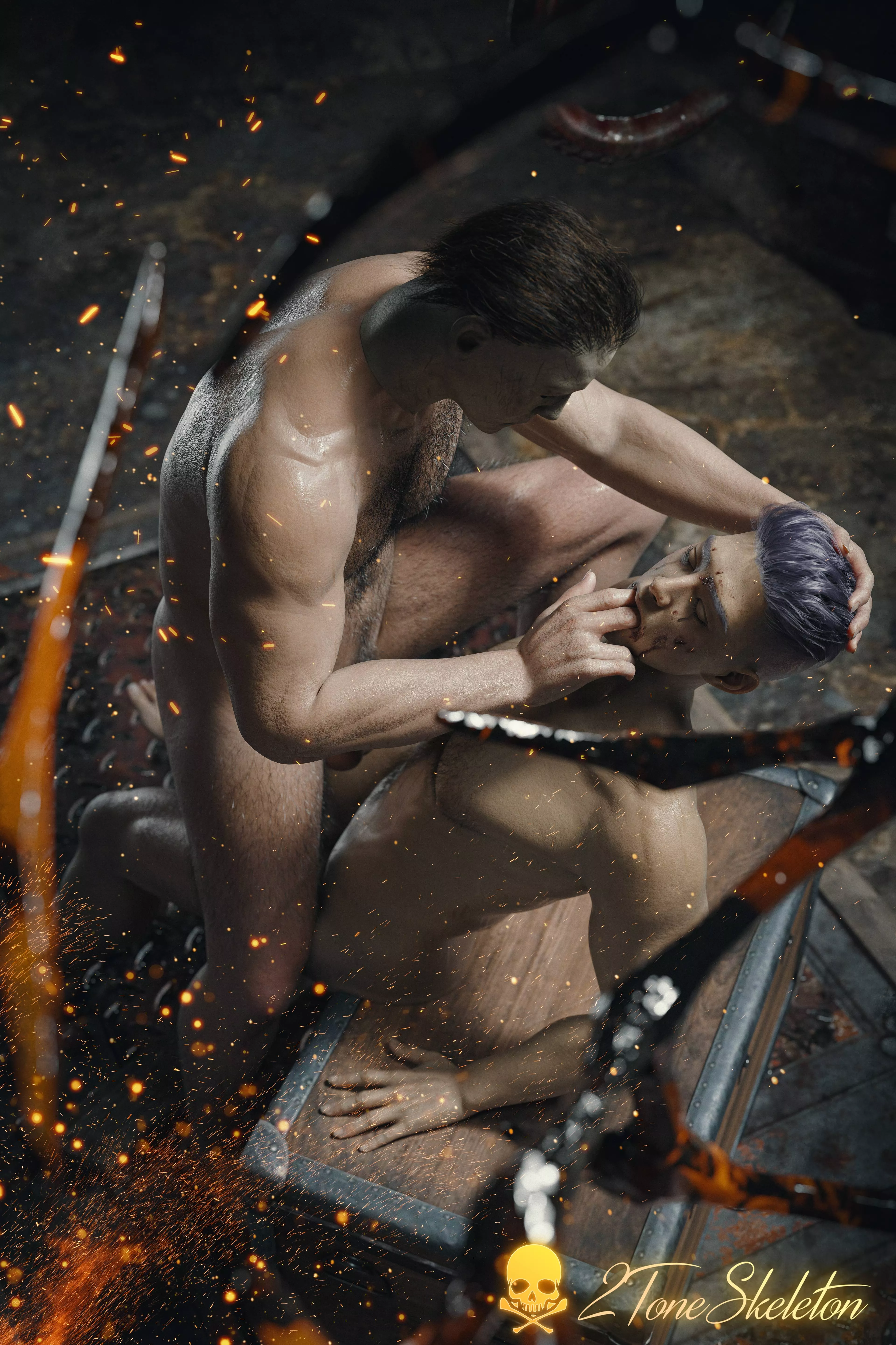 Myers x Trickster (OC)