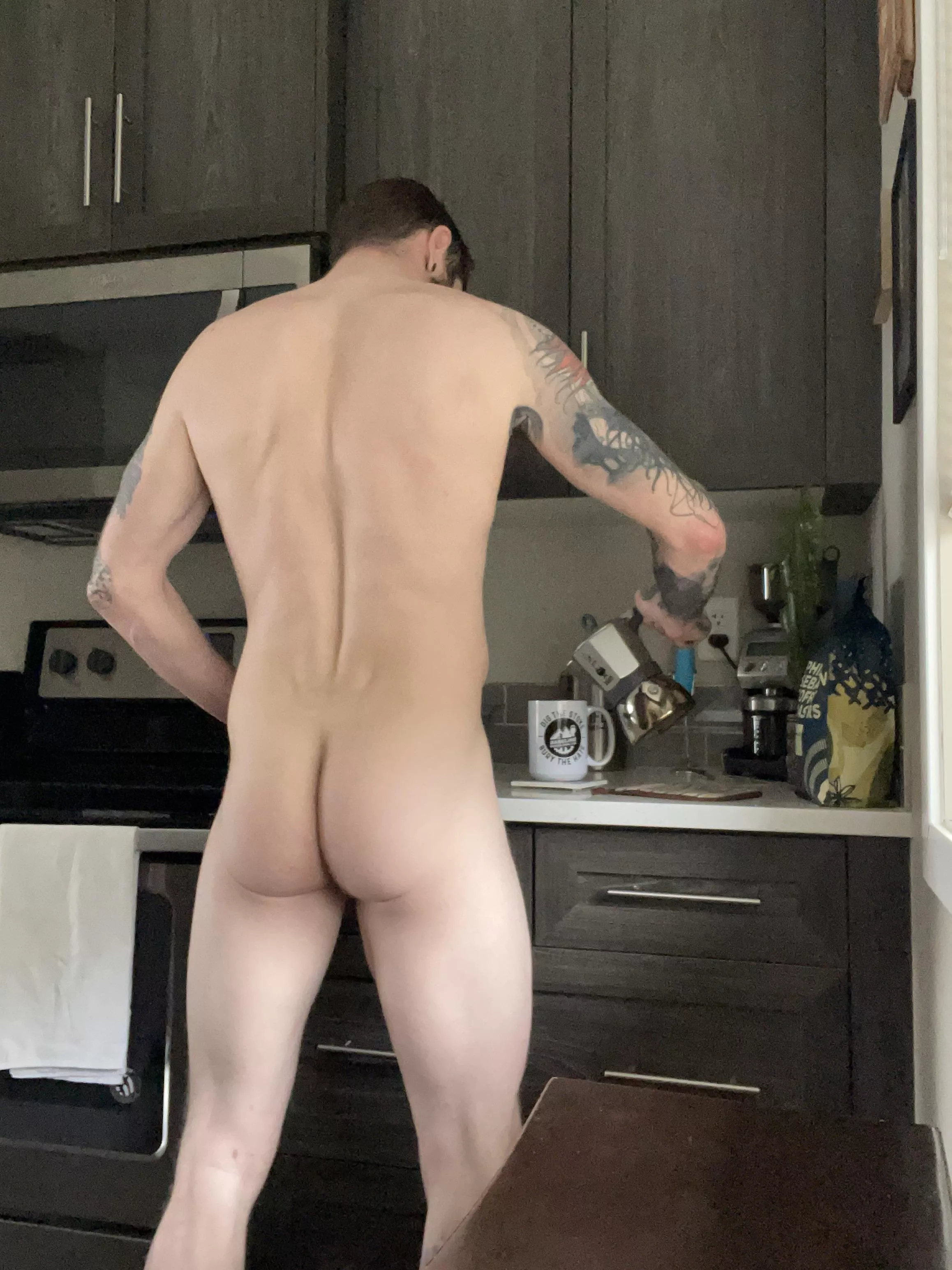 Naked coffee anyone?