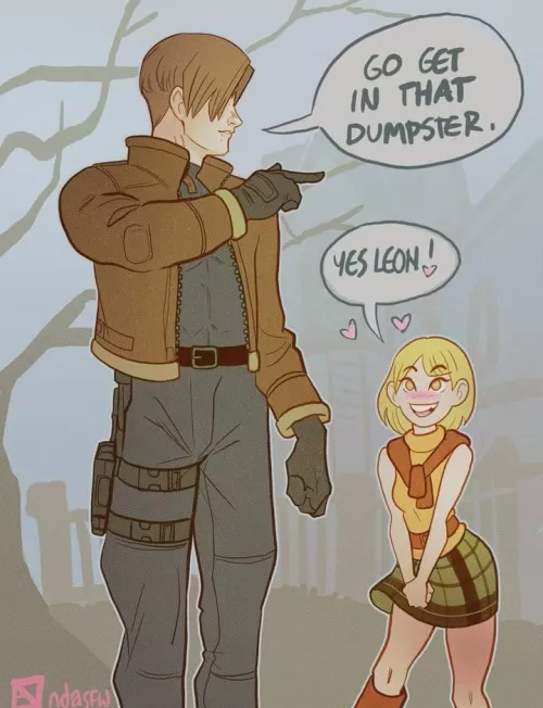 Never realized how kinky this game was