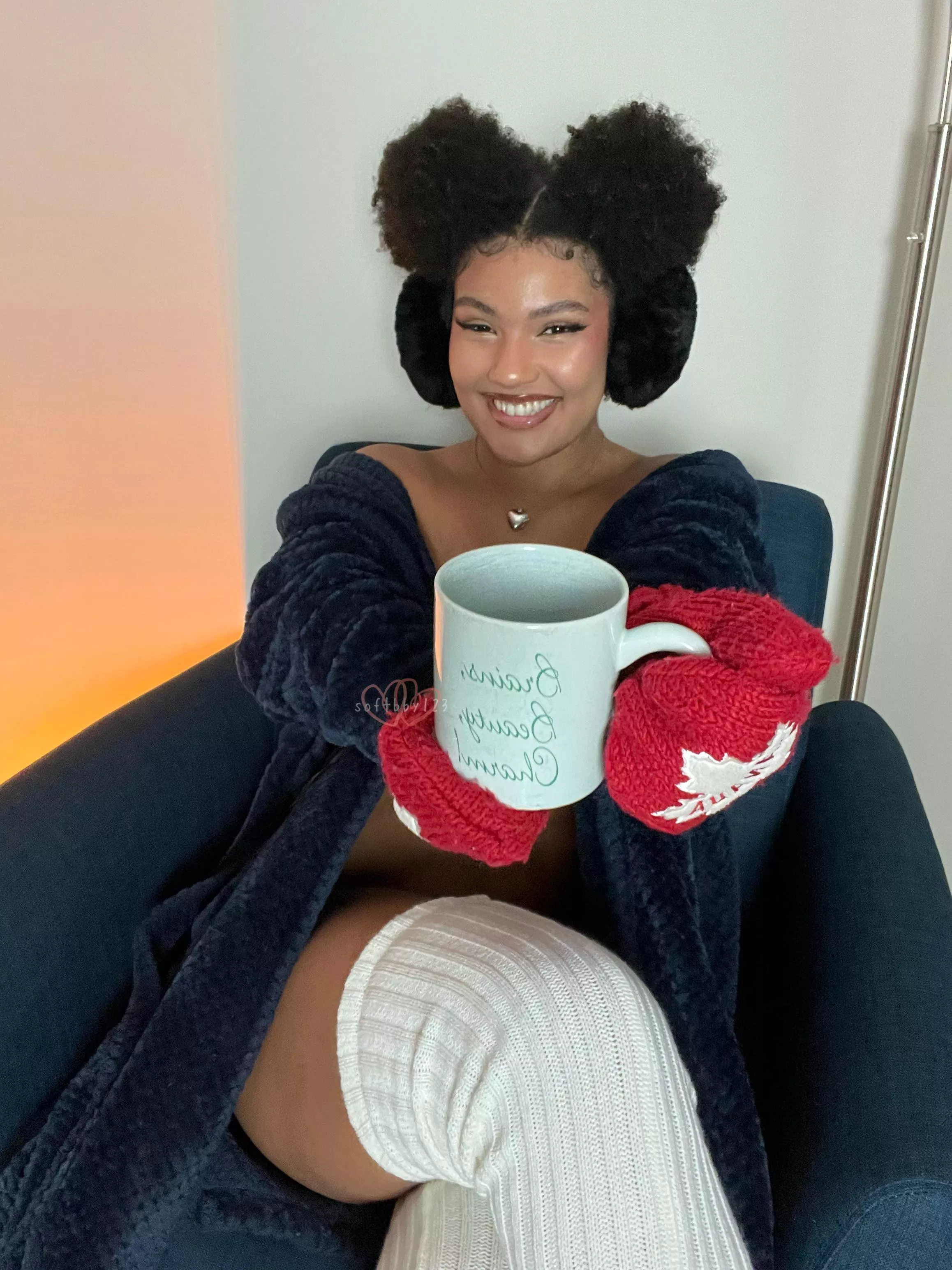 Nostalgic for winter and sharing drinks