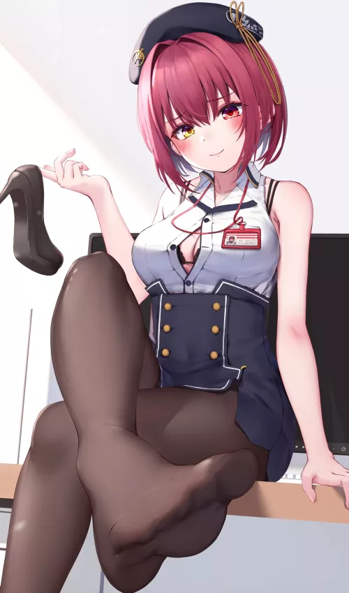 Office President Marine [Hololive]