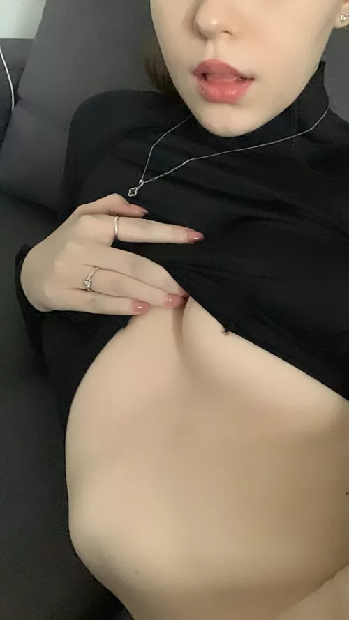 one nip at a time :D