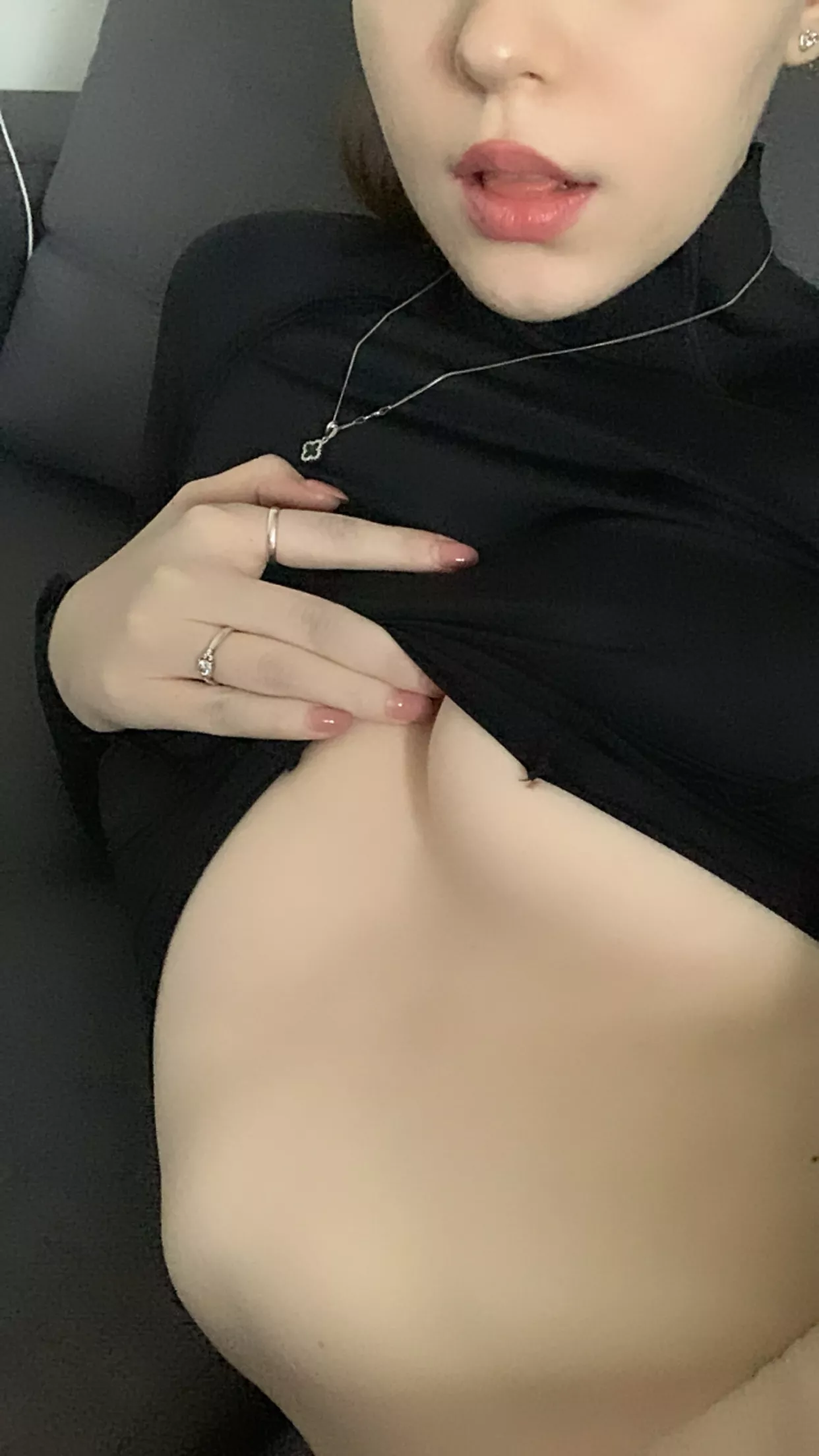 one nip at a time :D