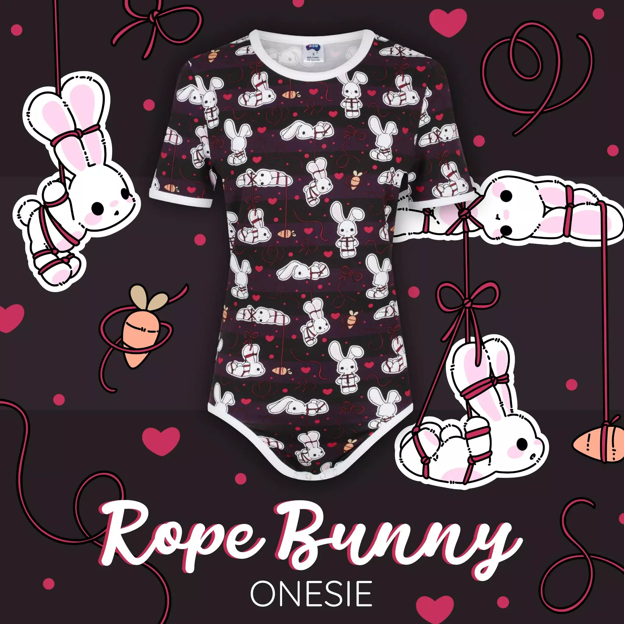 OnesieDownUnder just released a rope bunny onesie and I love it 🐰