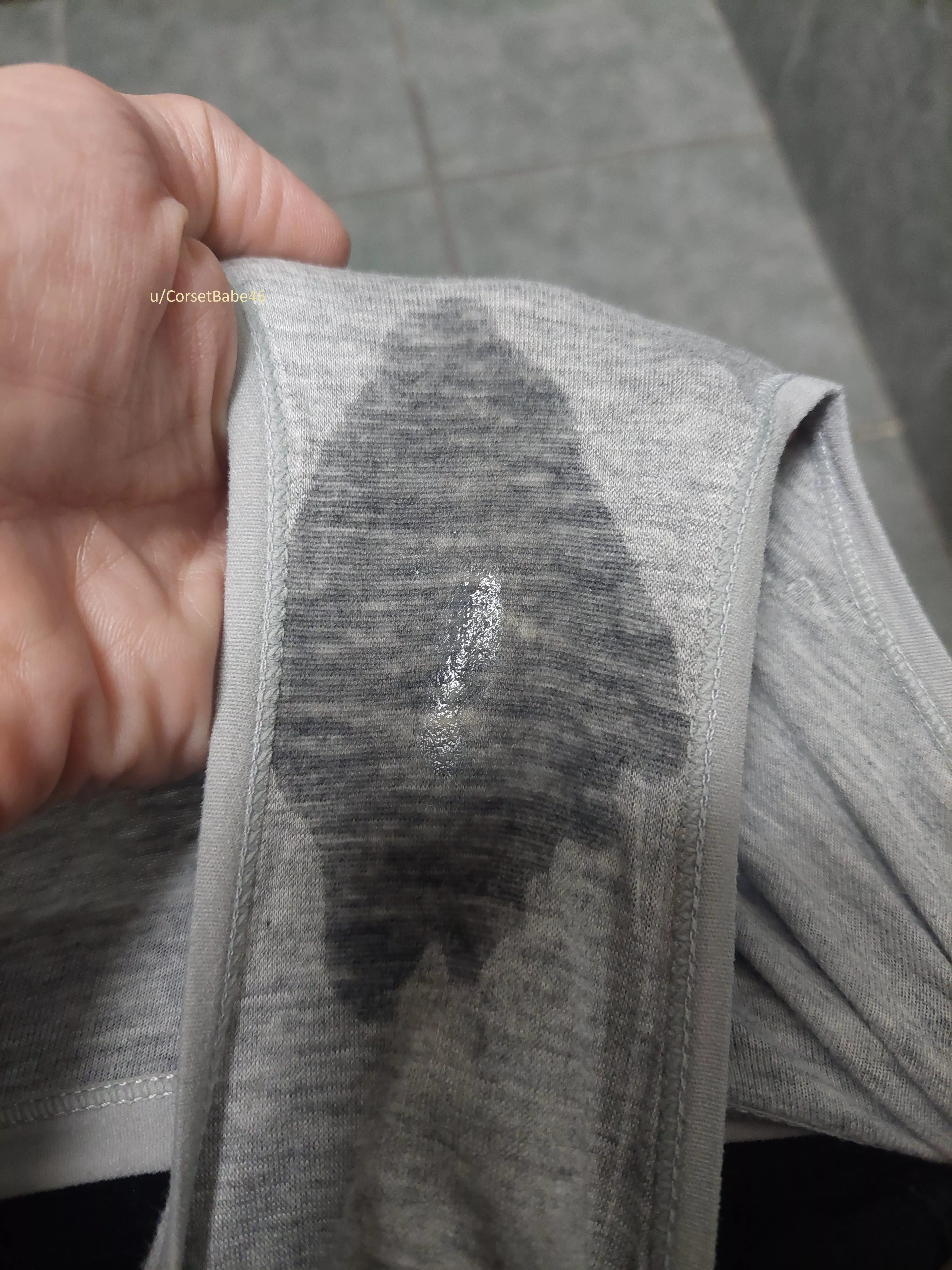 Partner told me this morning I was going to get DP'd this weekend, now its all I can think about!