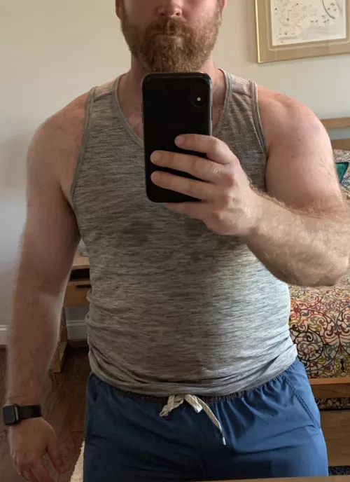 Post-workout (40) male