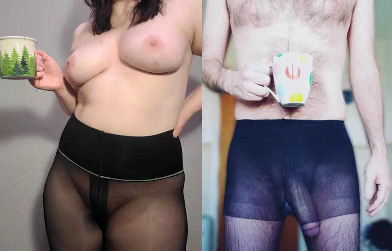 Pouring a cup of ambition with u/Wellhunguk1 ☕☕😃😃