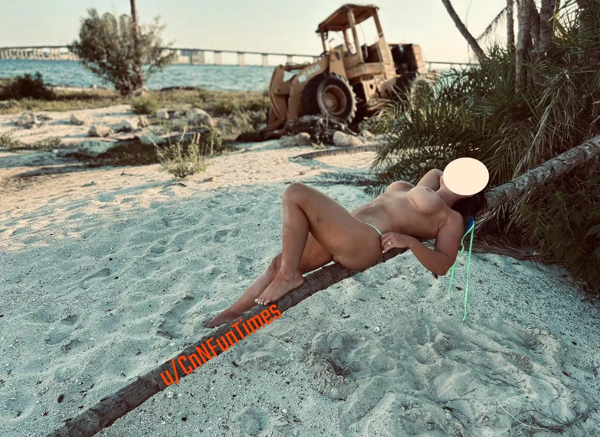 Proud of my beach babe