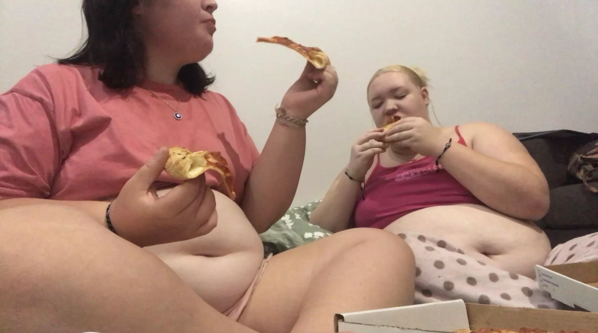 pumped full of carbs, sugar and grease 🤤🤤