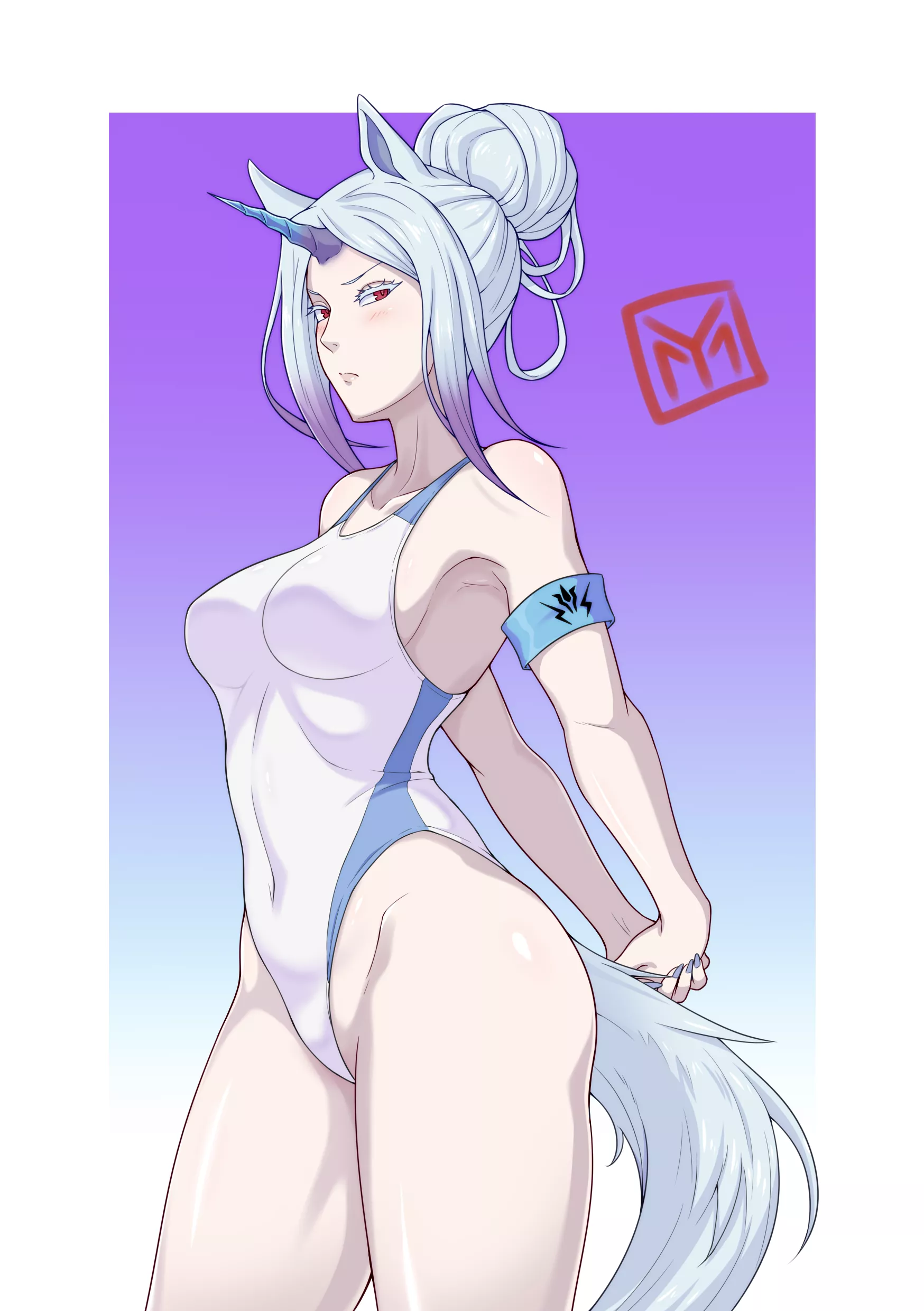 Put my Kirin design in a swimsuit