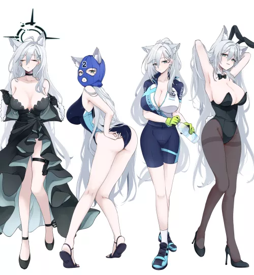 Shiroko Terror Thighs