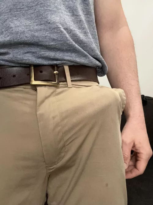 Should I leave the office like this?