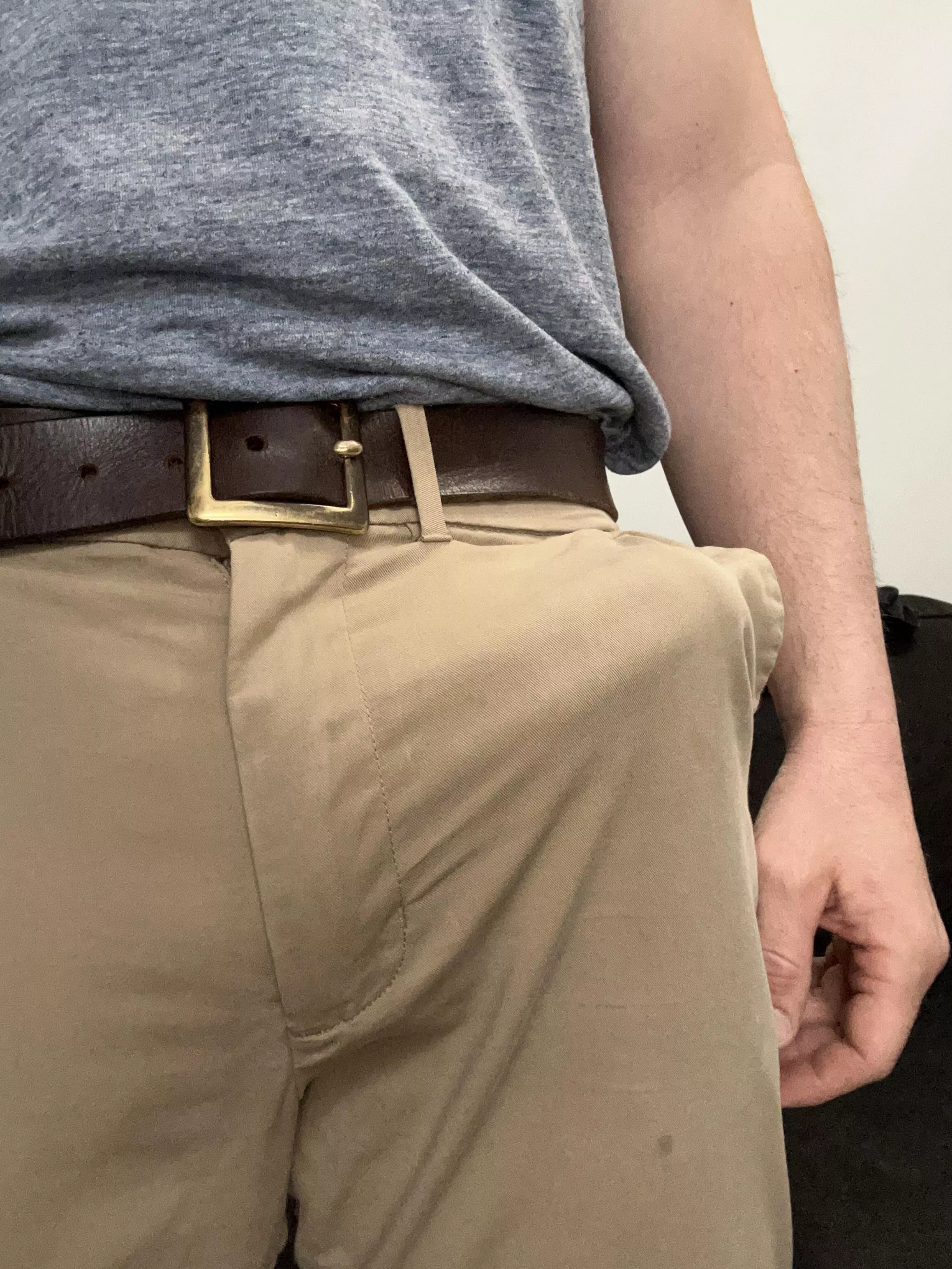 Should I leave the office like this?