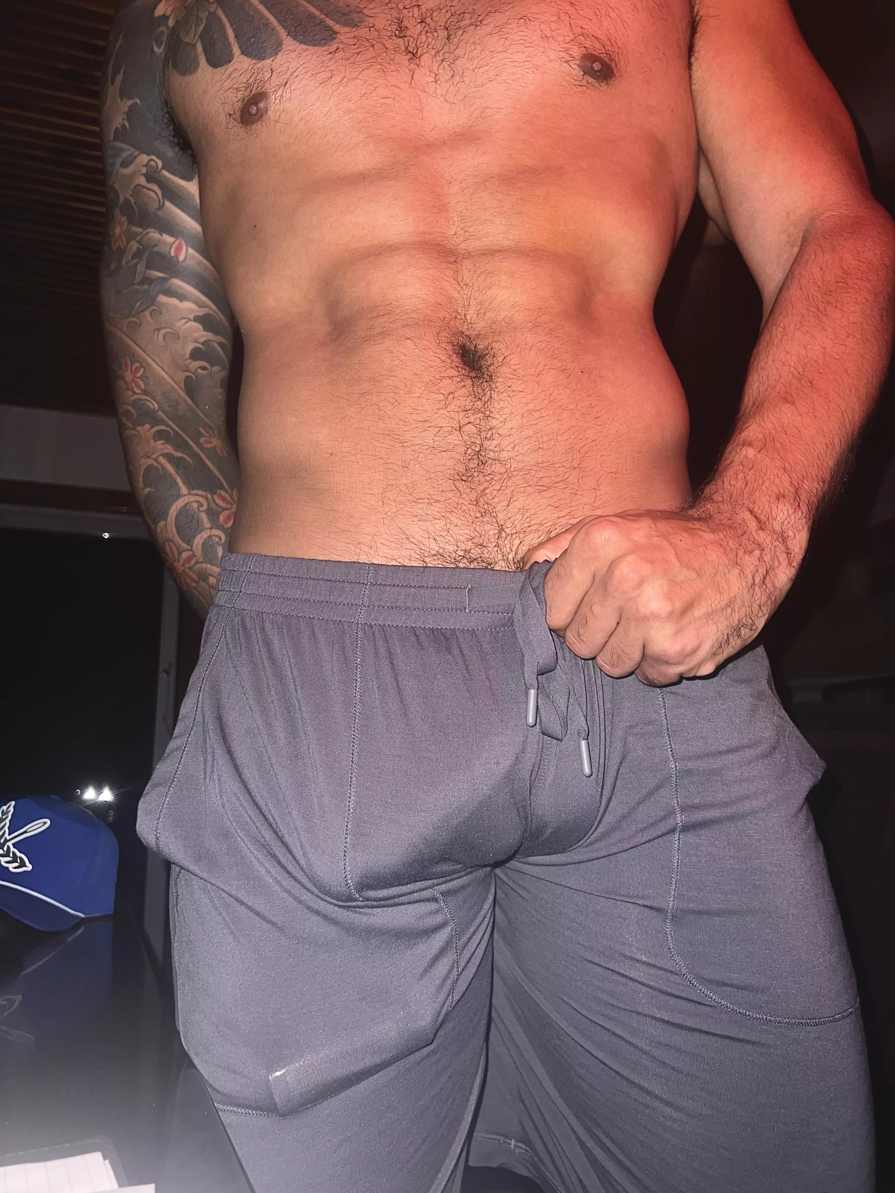 Stick your face in it