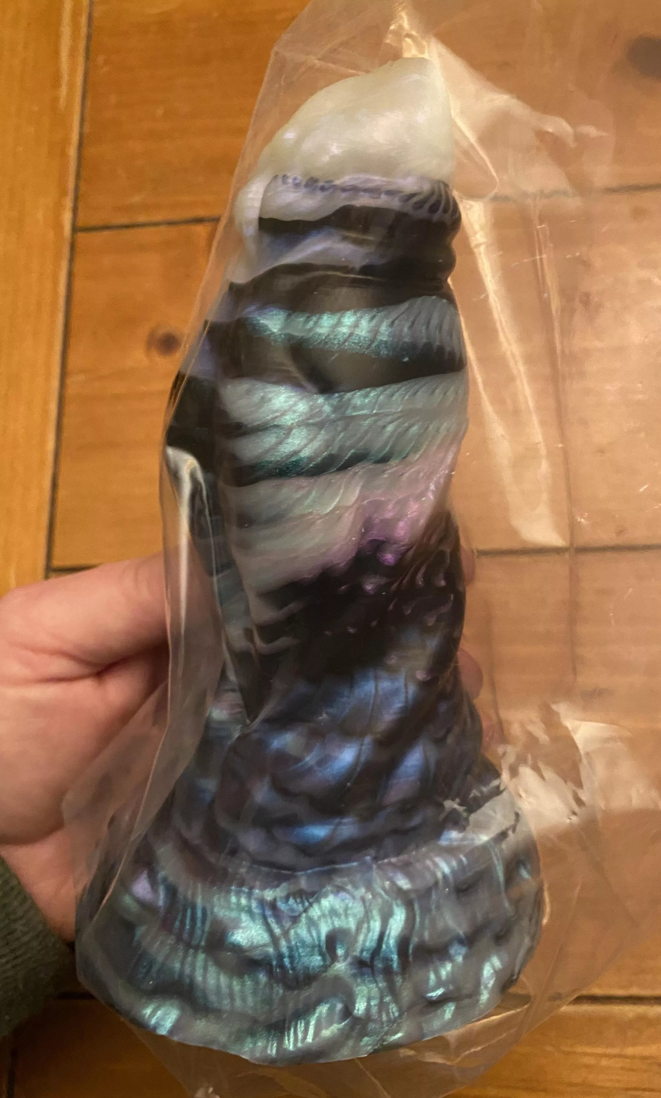 Switched in shipping: PPS Jupiter s/ss in Black Pearl