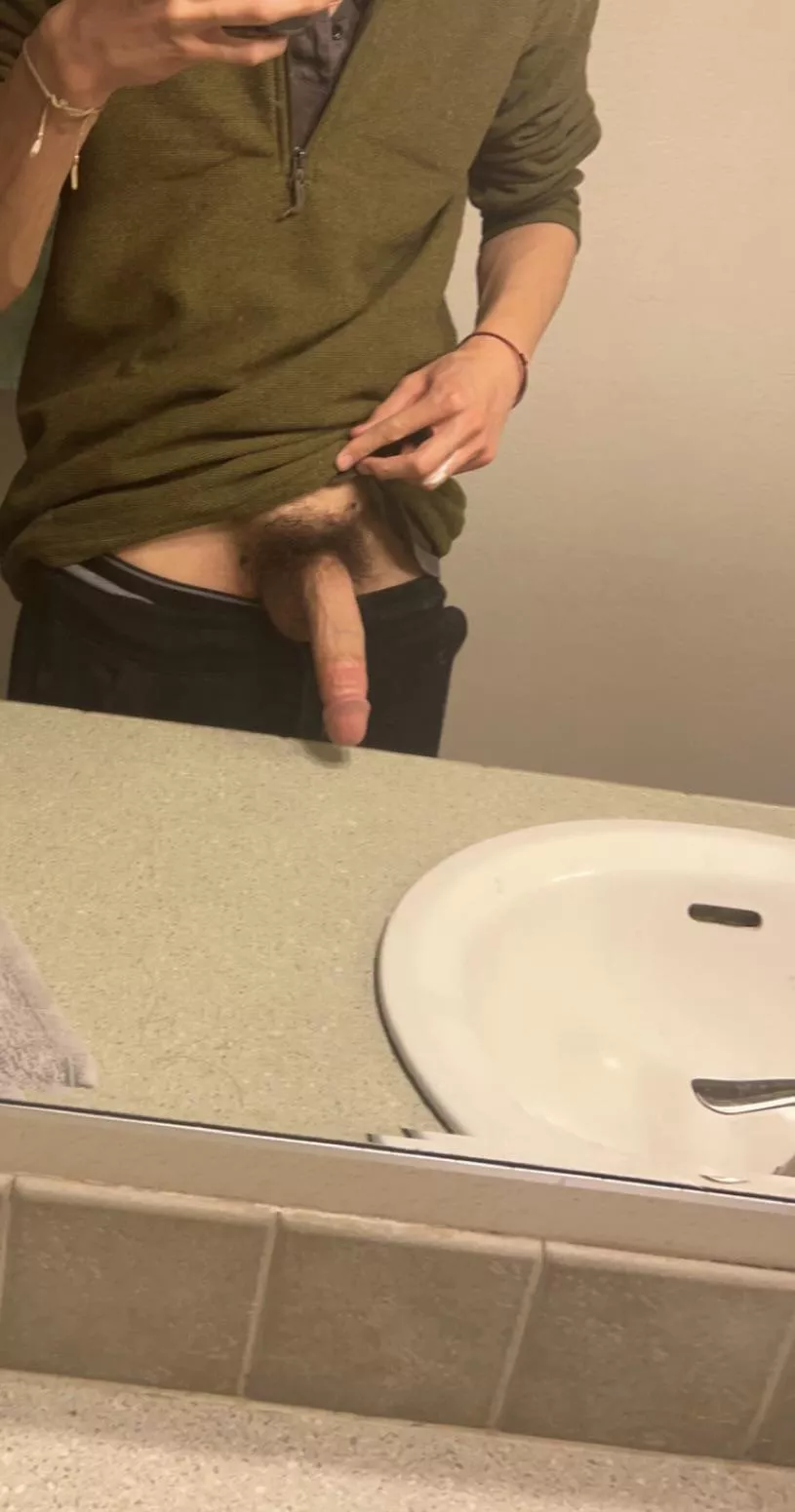 Teen cock what y’all think?