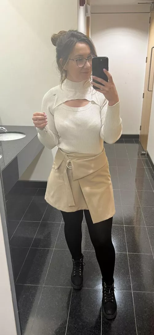 The office men had a little tight show again today